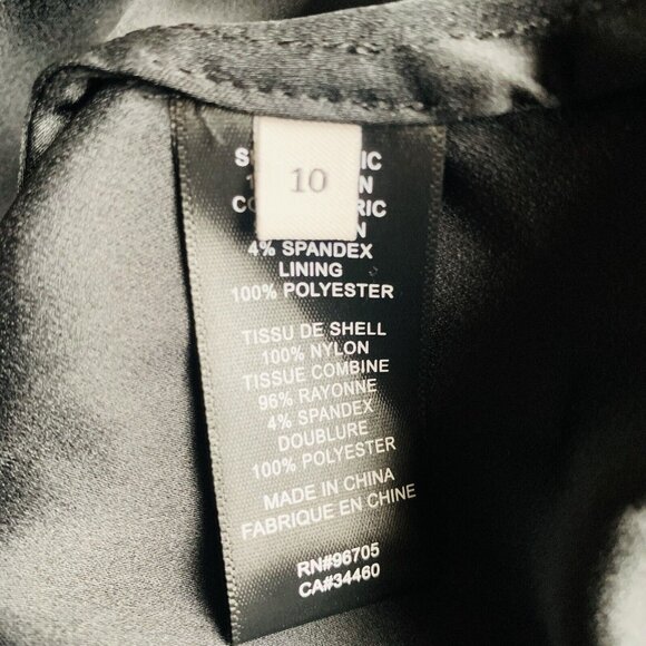 Rebecca Taylor Tulle Sleeveless Midi Dress In Black Size 10 $495 Retail - Picture 8 of 14